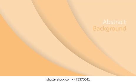 Cream Color Background Abstract Art Vector Stock Vector (Royalty Free) 475370041 | Shutterstock