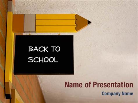 Back To School Powerpoint Templates Back To School Powerpoint