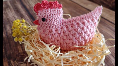 Easter Chicken Crochet Pattern