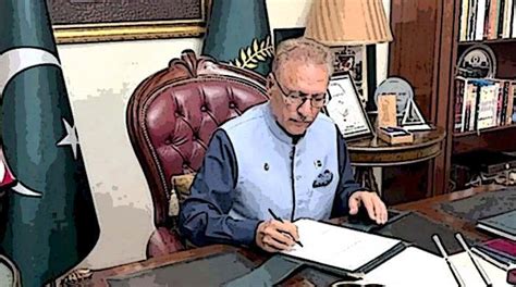 Recapping President Arif Alvi S Rollercoaster Tenure In Office