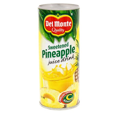 Del Monte Pineapple Juice