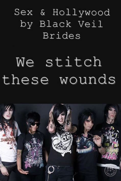 Sex Hollywood Black Veil Brides Telegraph