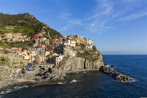 Manarola Map