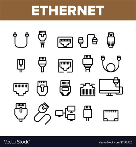 Ethernet Symbol