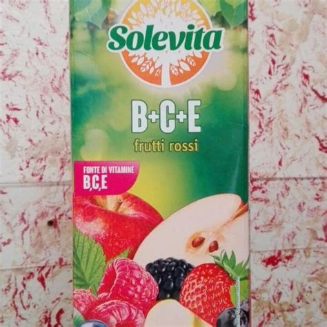 Solevita Succo Ai Frutti Rossi Review Abillion