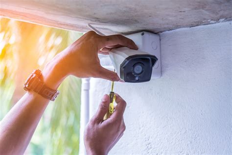 Installing A Home Security Camera Uk Home Improvement