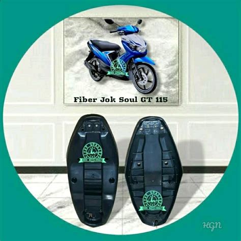 Jual Fiber Tulang Jok Motor Soul Gt Fiber Jok Motor Yamaha Soul Gt