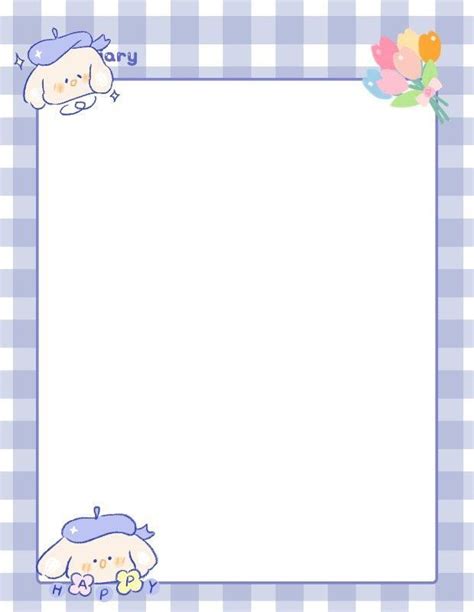 Note Writing Paper Note Paper Notes Template Frame Template