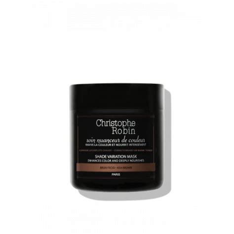 Christophe Robin Shade Variation Ash Brown Mask 250ml