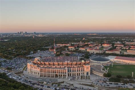 Amon Carter Football Stadium Seating Chart | Elcho Table