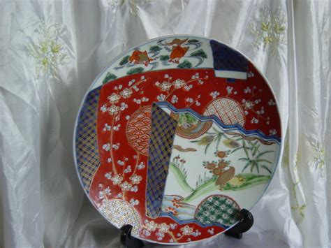 Large Imari Arita Porcelain Dish Japan Ca 1900 Meiji Catawiki