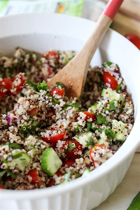 Lemon Herb Quinoa Salad Mommy Gone Healthy A Lifestyle Blog By