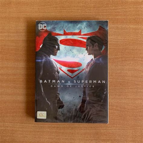 Dvd Batman V Superman Dawn Of Justice 2016 แบทแมน ปะทะ ซูเปอร์แมน