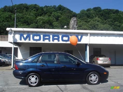 Twilight Blue Metallic Ford Focus Se Sedan Photo