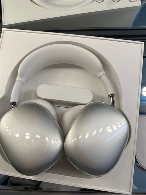 Authentic Apple Airpods Max Silver Brand New No Box 194252244975 Ebay