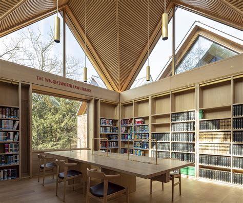 Gallery of Magdalene College Library / Niall McLaughlin Architects - 30