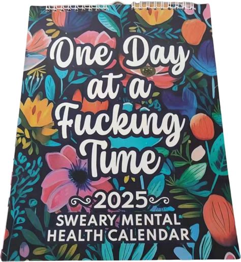 Here We Fucking Go Again 2025 Calendar Fuck Calendar 2025 Planner Fucking Calendar 2025 Planner