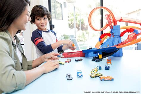 Pista De Carros Hot Wheels Escape Del Volcan Volcano Escape Envío gratis