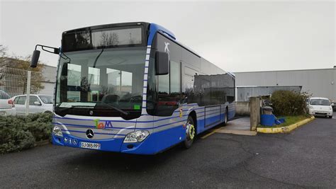 Mercedes Citaro C Mild Hybrid Gj Pp Keolis Courri Flickr