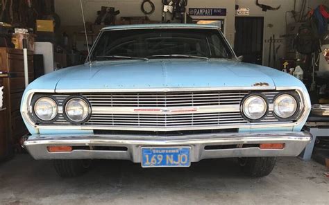 1965 Chevelle Front Barn Finds