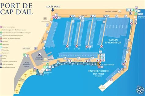 Port Cap d´Ail - Book a berth now | MarinaReservation.com