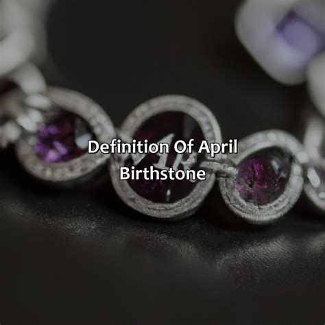 What Color Is April Birthstone - colorscombo.com