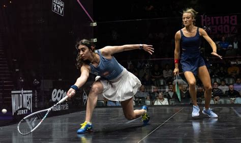 Quarter Final Nour Elsherbini V Olivia Weaver Squashtv