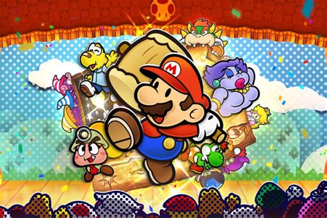 Test Paper Mario La Porte Mill Naire Une Aventure Re D Couvrir Sur