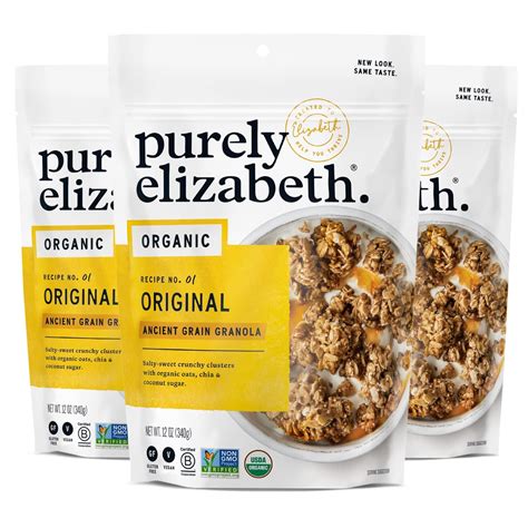 Purely Elizabeth Organic Original Ancient Grain Granola