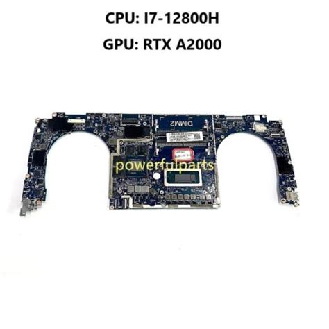 For Hp Zbook Fury 16 Inch G9 Motherboard 6050a3315301 I7 12800h Cpu Rtx A2000 Ebay