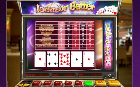 Play Jacks Or Better Online - PlayMillion Video Poker Games