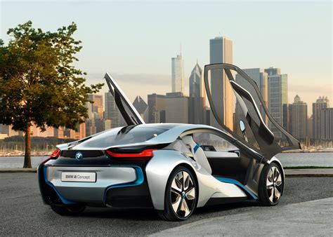 Bmw I8 Electric Sports Car - amazing photo gallery, some information ...