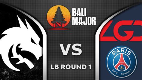 TEAM SPIRIT Vs PSG LGD PLAYOFF ELIMINATION BALI MAJOR 2023 Dota 2