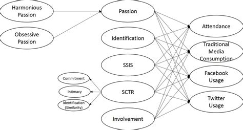 Study 1: Structural model. SSIS = Sport Spectator Identification