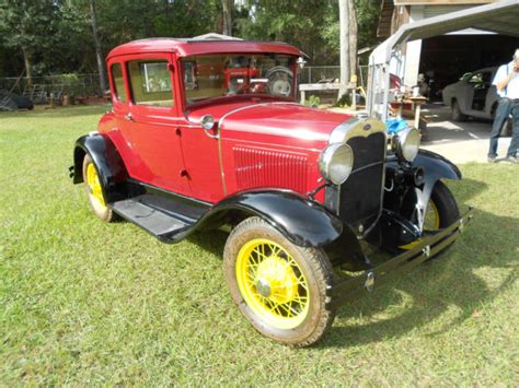 Ford Coupe Model A Restored