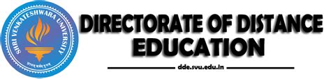 Welcome To Directorate Of Distance Education