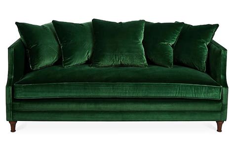 20+ Emerald Green Velvet Sectional Sofa – The Urban Decor