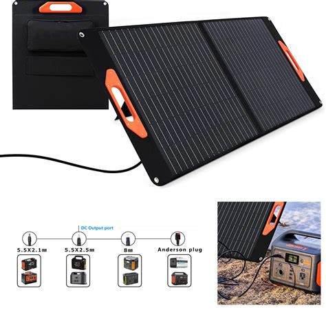 Technological Sense Solar Panel Folding Solar Panel With Carrying Bag