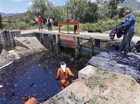 Pemex sin pagar indemnización por derrame en campos de Tetepango