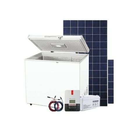 KIT Congélateur solaire 208L Ma Quincaillerie Solaire