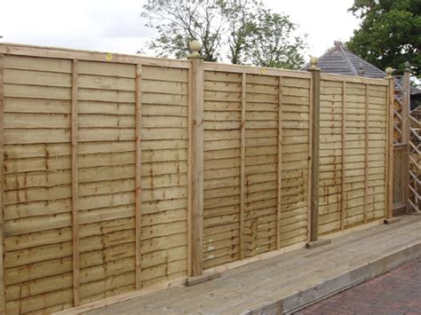 Larch Lap Village Fencing Specialist Fencing And Decking Company