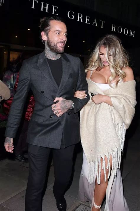 TOWIE stars Chloe Sims and Pete Wicks look delighted to be reunited as ...