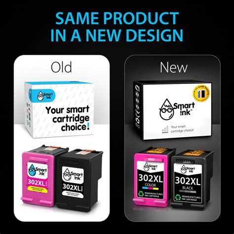 Hp 302 Xl Combo Replacement Ink Cartridges Buy Hp 302 Xl Pack Cartridges In Uk