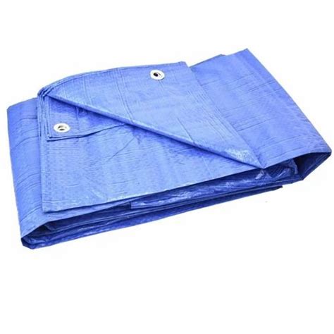 Blue Plastic Tarpaulin Sheet Thickness To Mm At Rs Kilogram