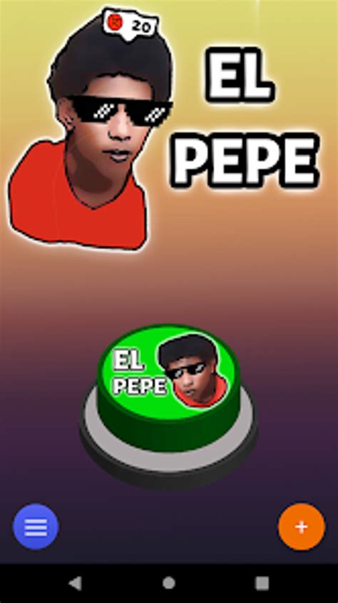 El Pepe Meme Button Sound Joke for Android - Download