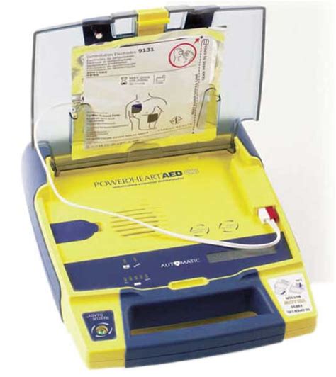 Cardiac Science Powerheart Aed G Plus Defibrillator