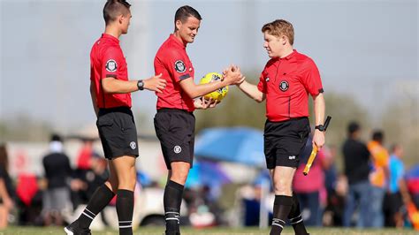 How Anyone Can Become A Certified Us Soccer Referee Soccerwire