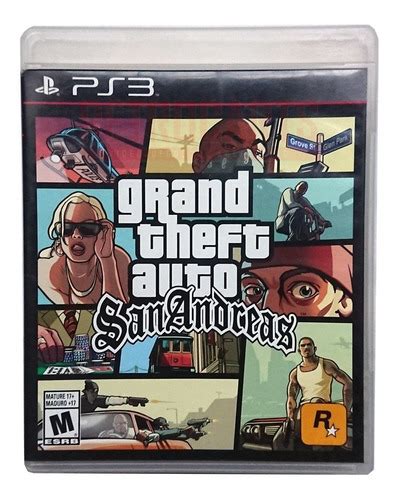 Grand Theft Auto San Andreas Ps3 Cuotas Sin Interés