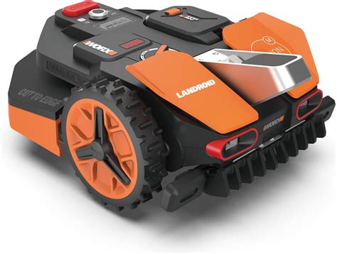 Worx Landroid Vision M800 Wr208e Tondeuse Robot Pour Jardin Jusquà 800