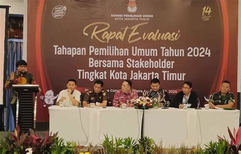 Kpu Jakarta Timur Tancap Gas Jalankan Tahapan Pilkada Dki Jawa Pos